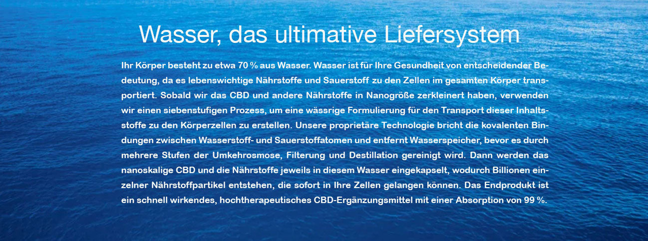 wasser Liefersystem