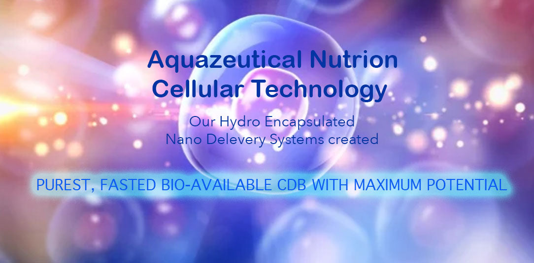 Aquazeutical Nutrion Cellular Technology